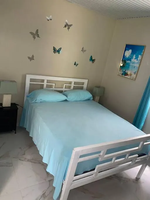 Lägenhet Apartamento Acogedor/Pueblo Nuevo Los Alcarrizos Santo Domingo